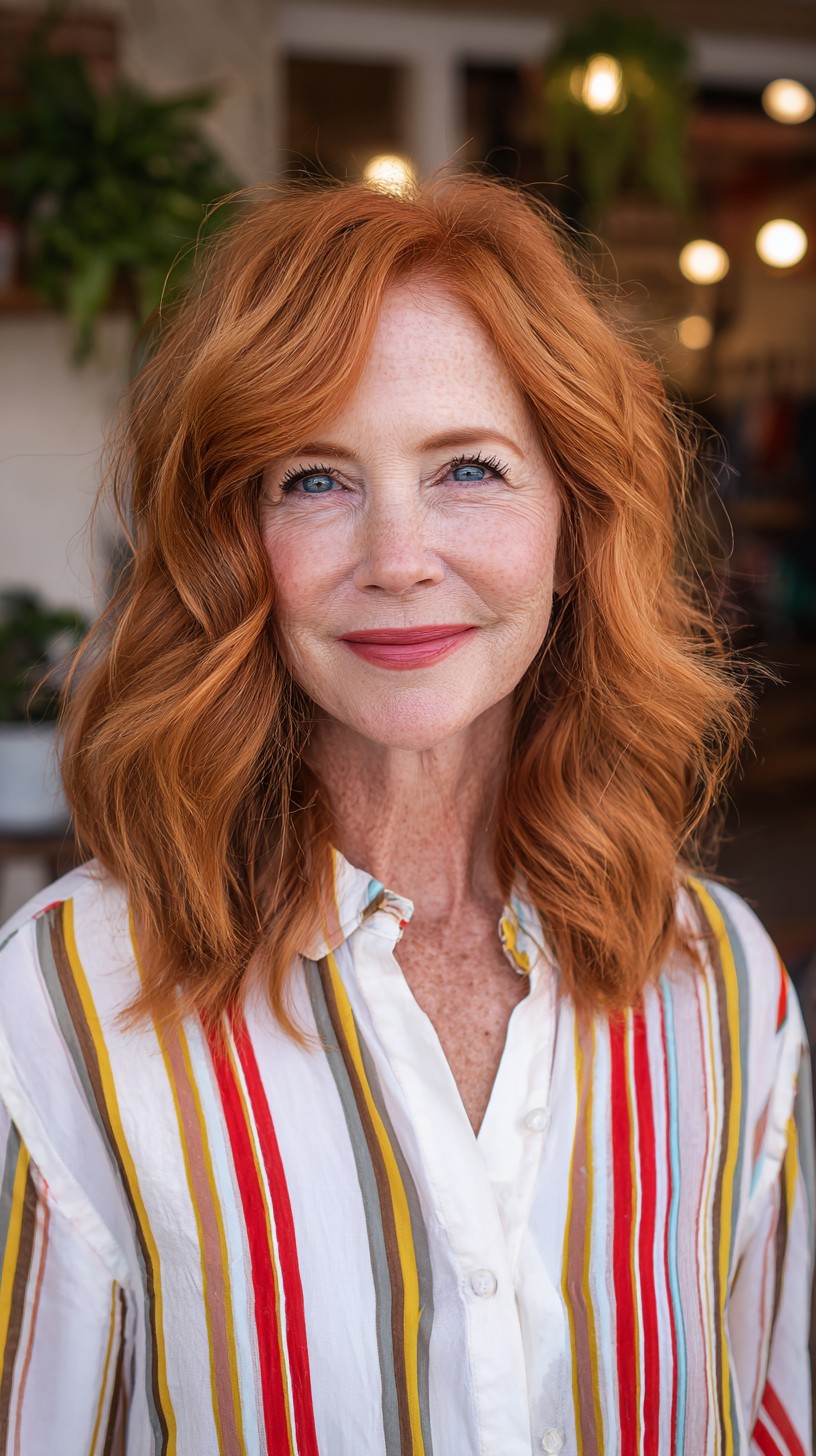 Best Medium-Length Hairstyles for Women 50+ in 2026