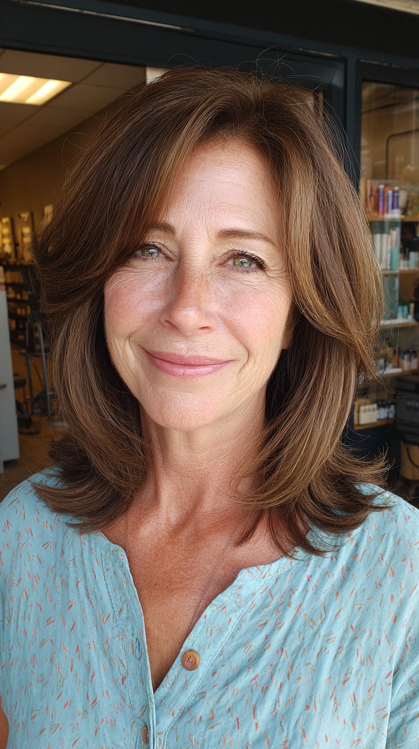 Best Medium-Length Hairstyles for Women 50+ in 2026