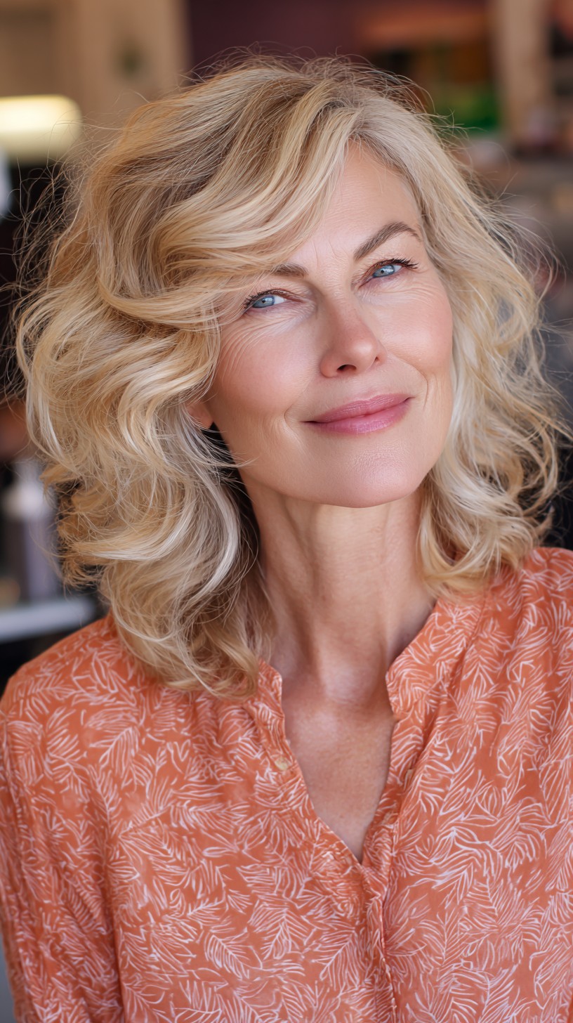 Best Medium-Length Hairstyles for Women 50+ in 2026