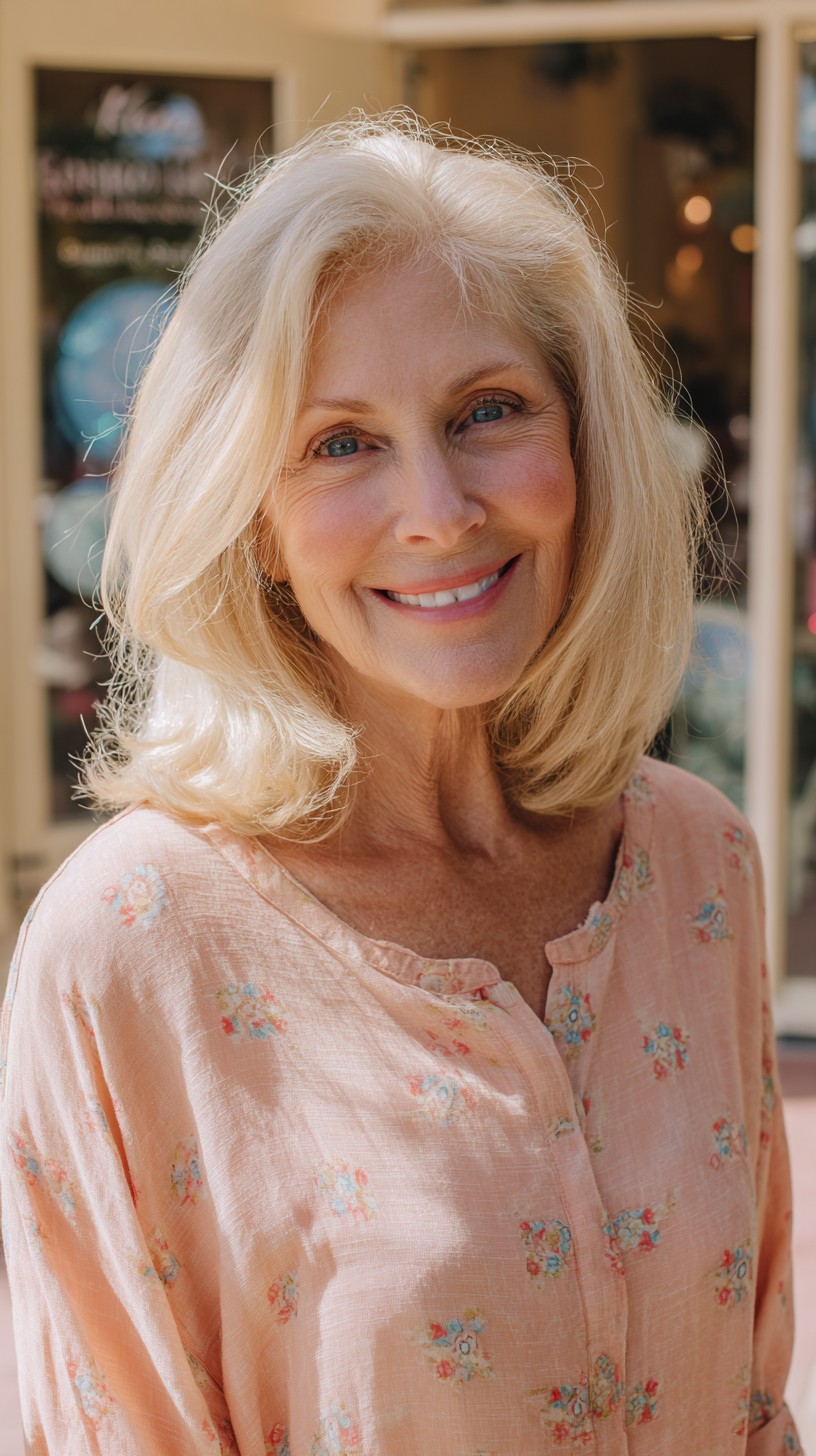 Best Medium-Length Hairstyles for Women 50+ in 2026