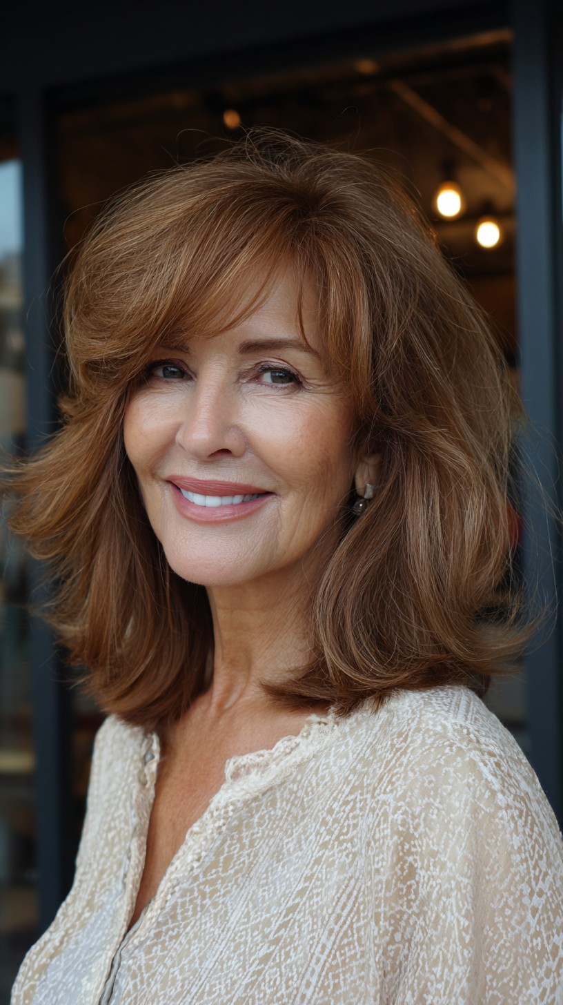 Best Medium-Length Hairstyles for Women 50+ in 2026