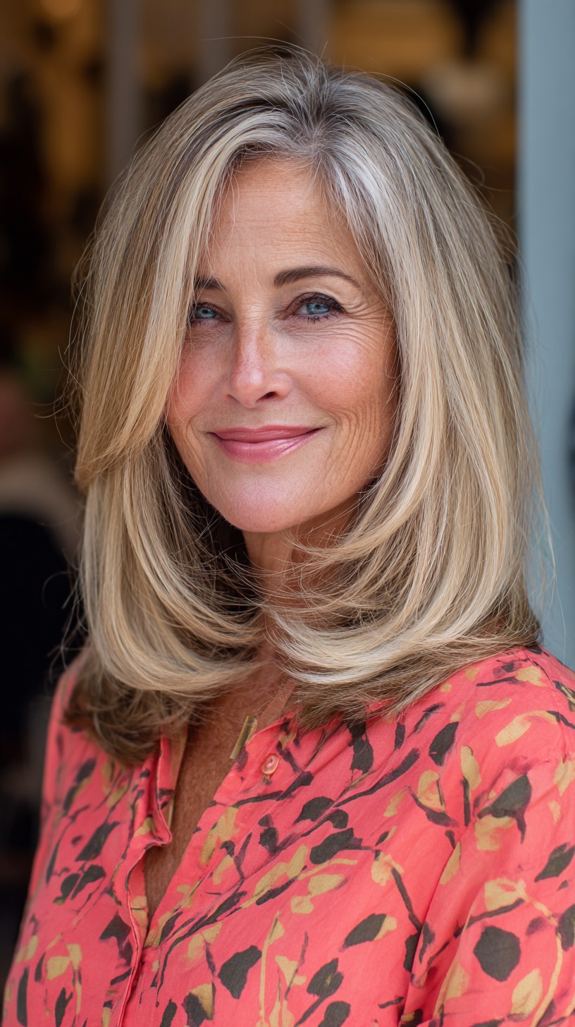 Best Medium-Length Hairstyles for Women 50+ in 2026