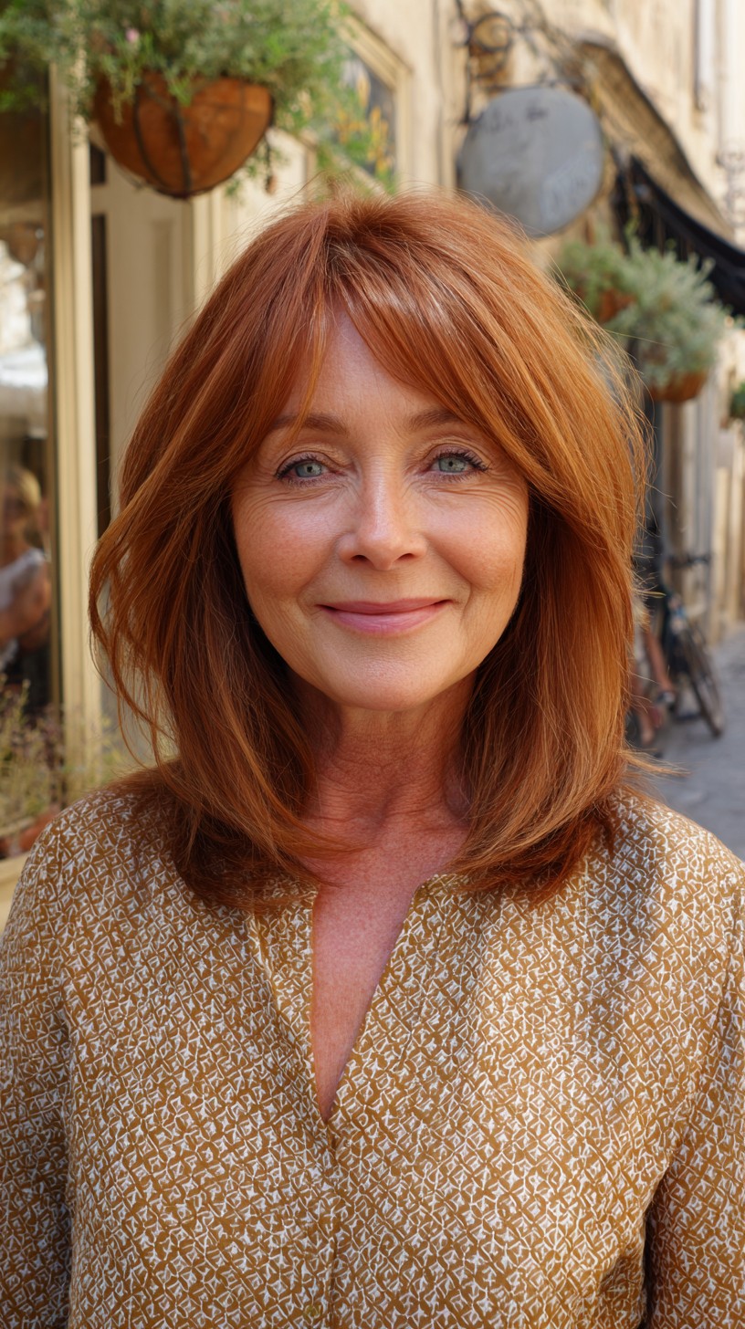 Best Medium-Length Hairstyles for Women 50+ in 2026