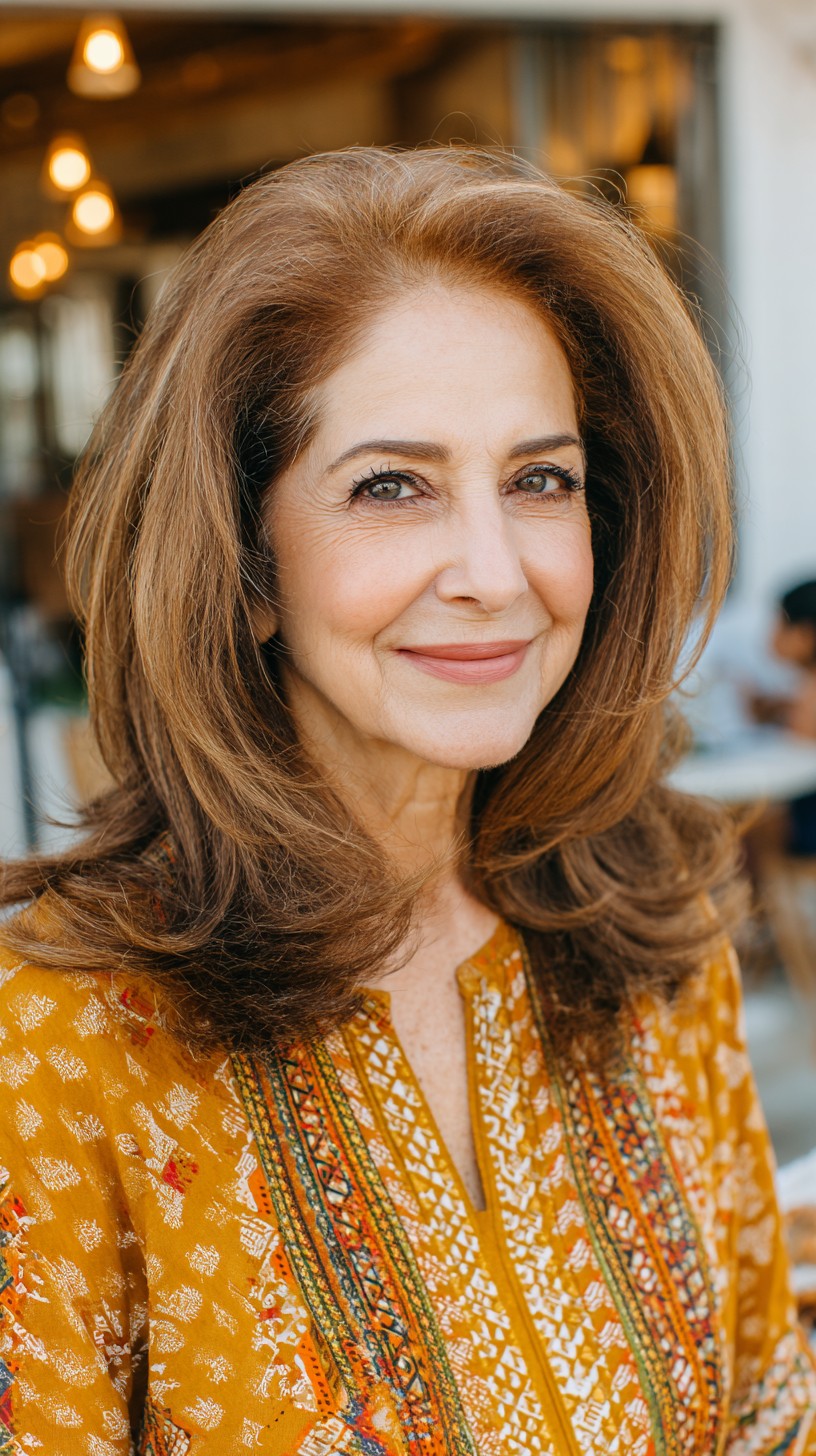 Best Medium-Length Hairstyles for Women 50+ in 2026