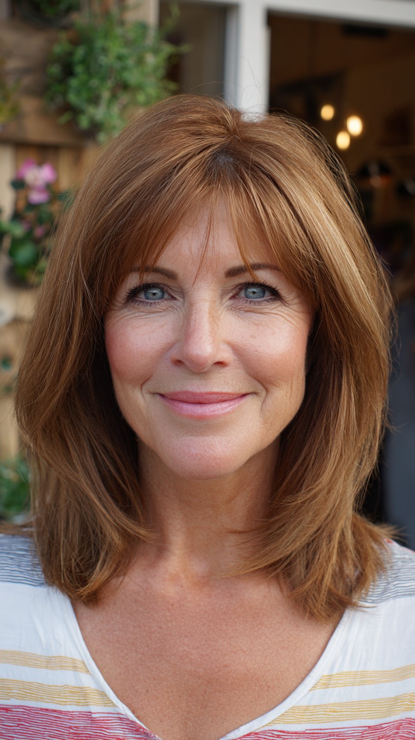 Best Medium-Length Hairstyles for Women 50+ in 2026