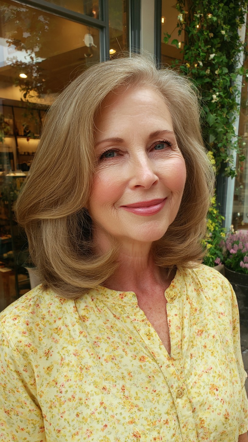 Best Medium-Length Hairstyles for Women 50+ in 2026
