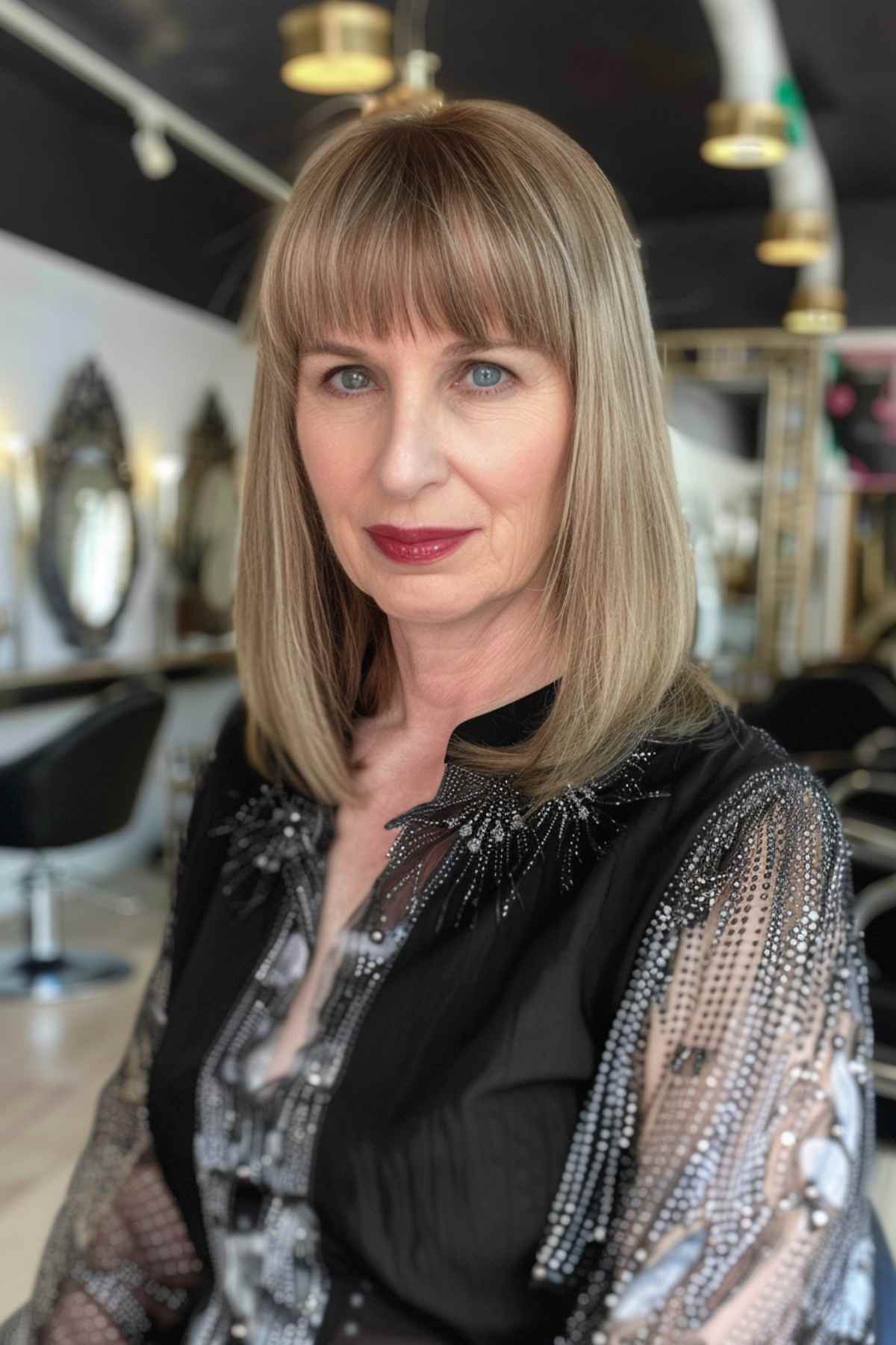 Best Medium-Length Hairstyles for Women 50+ in 2026