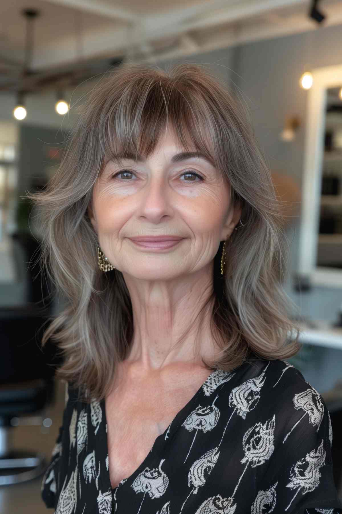 Best Medium-Length Hairstyles for Women 50+ in 2026