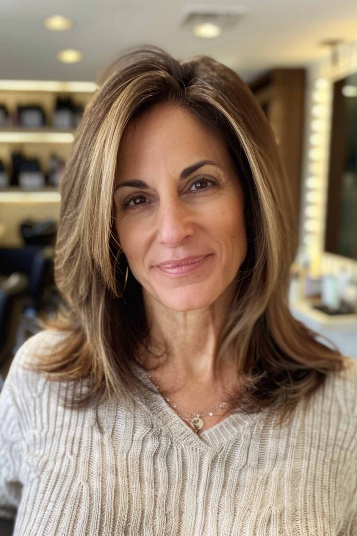 Best Medium-Length Hairstyles for Women 50+ in 2026