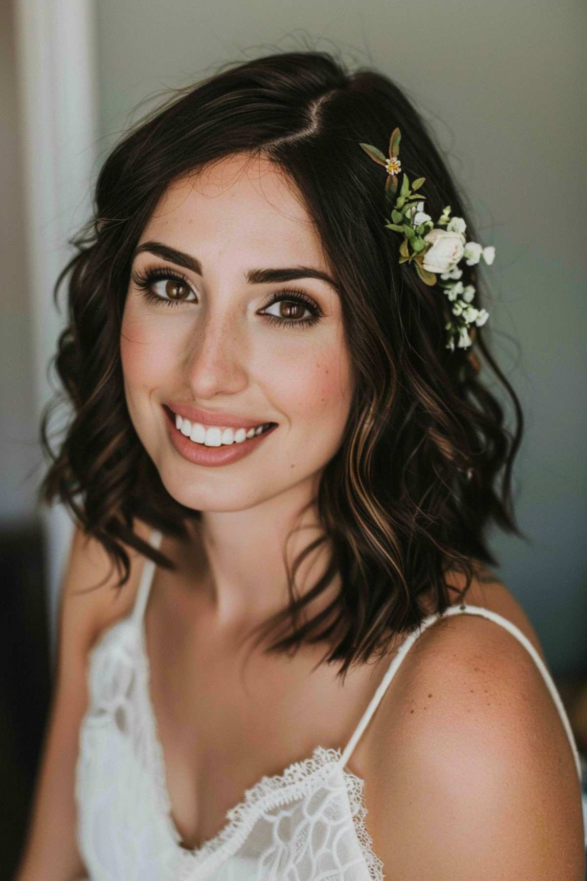 Top 26 Wedding Hairstyles for Medium-Length Hair in 2026