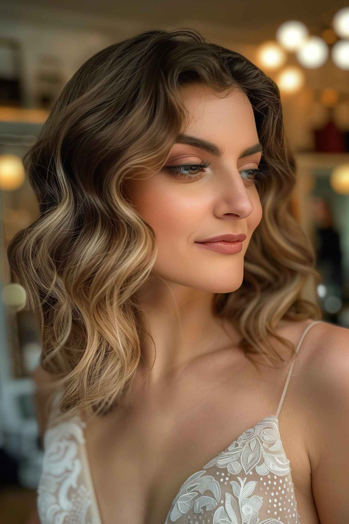 Top 26 Wedding Hairstyles for Medium-Length Hair in 2026