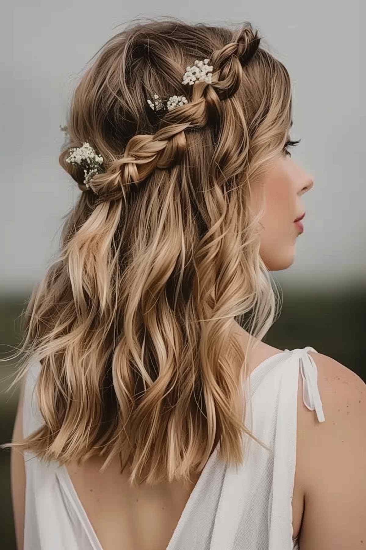 Top 26 Wedding Hairstyles for Medium-Length Hair in 2026