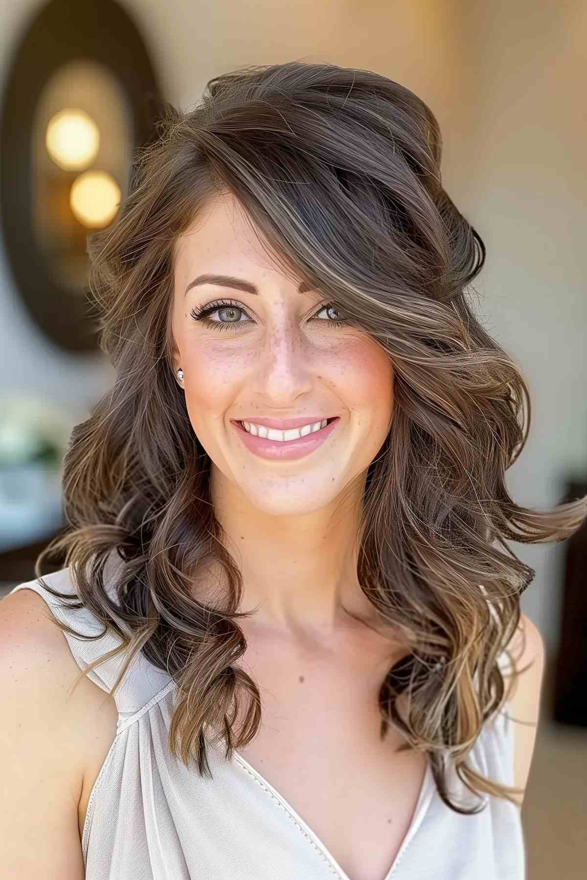 Top 26 Wedding Hairstyles for Medium-Length Hair in 2026