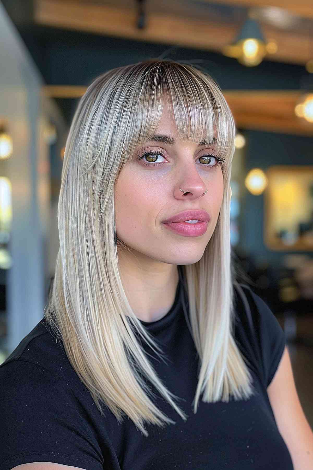 28 Chic Medium Blunt Haircuts to Refresh Your Look in 2026