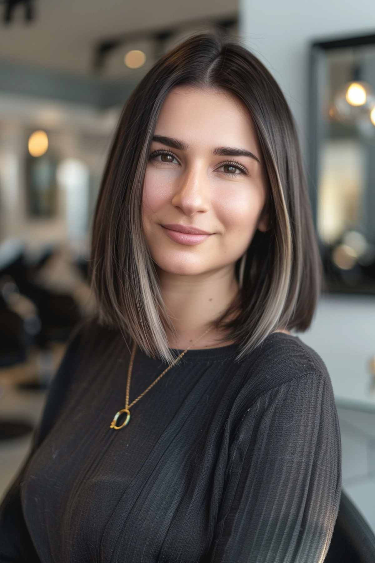 28 Chic Medium Blunt Haircuts to Refresh Your Look in 2026