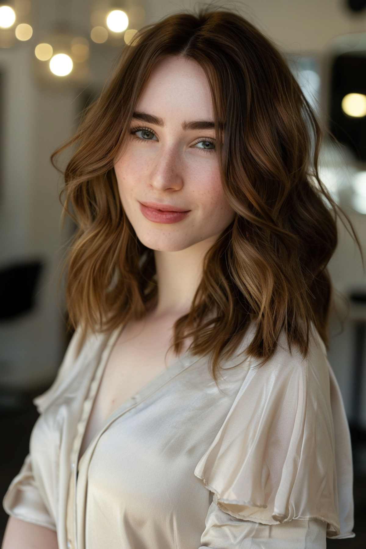 28 Chic Medium Blunt Haircuts to Refresh Your Look in 2026