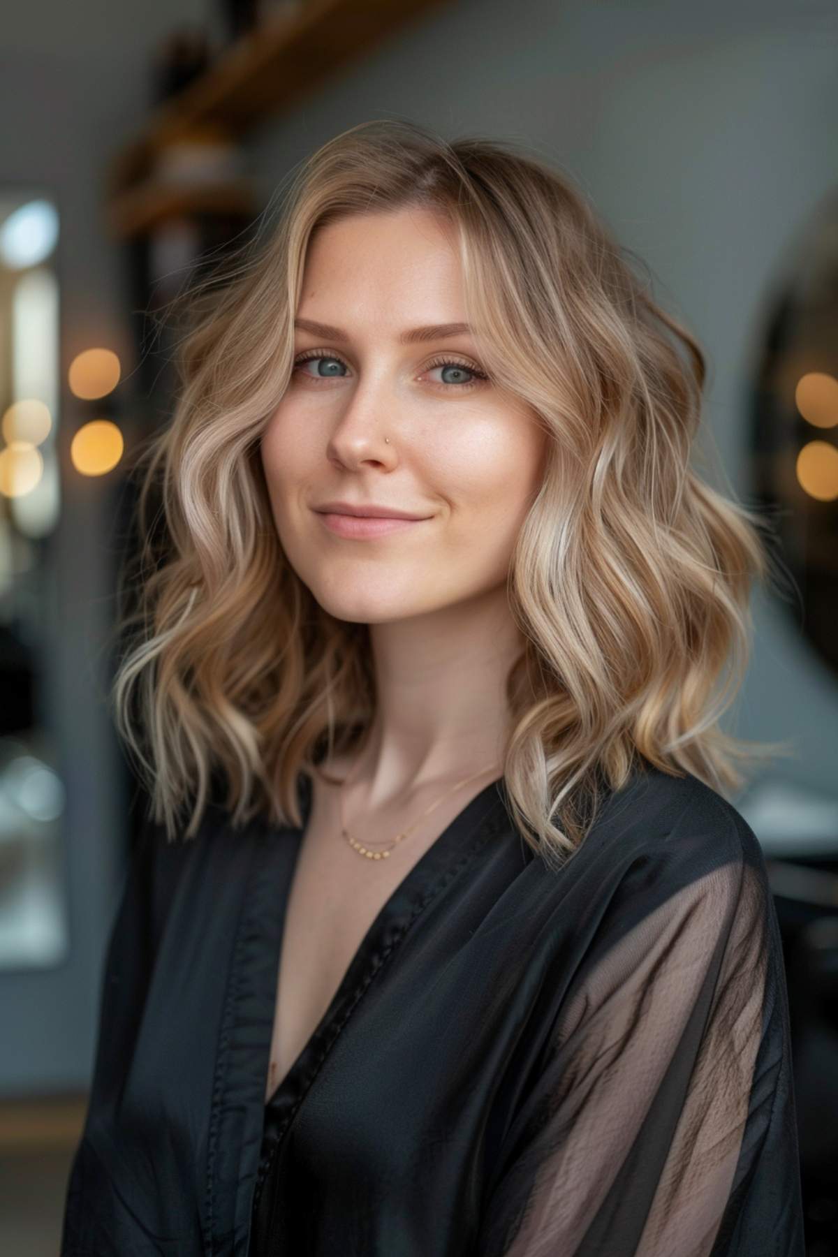 28 Chic Medium Blunt Haircuts to Refresh Your Look in 2026