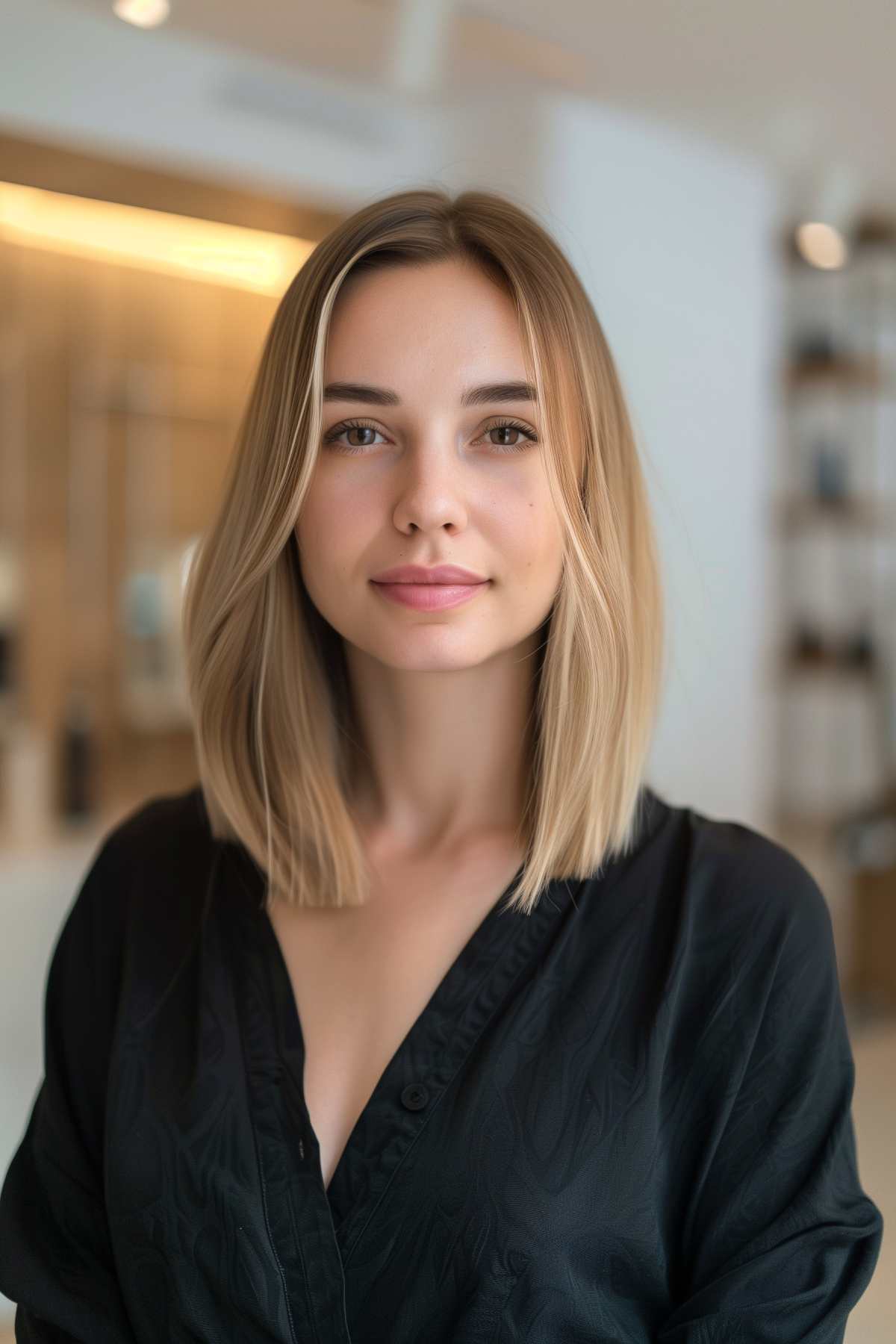 28 Chic Medium Blunt Haircuts to Refresh Your Look in 2026