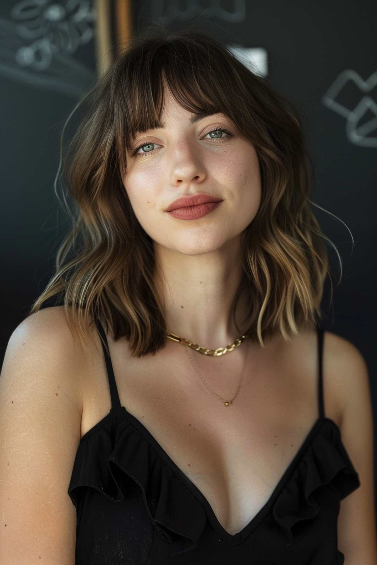 28 Chic Medium Blunt Haircuts to Refresh Your Look in 2026