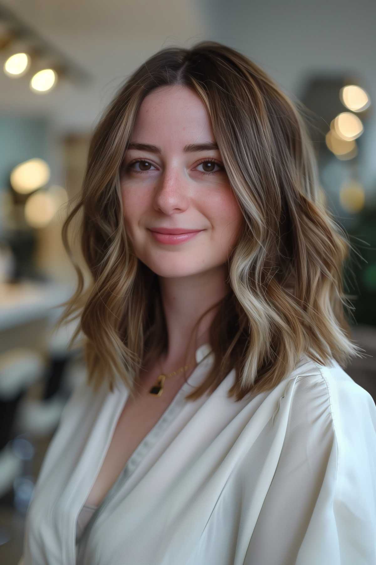28 Chic Medium Blunt Haircuts to Refresh Your Look in 2026