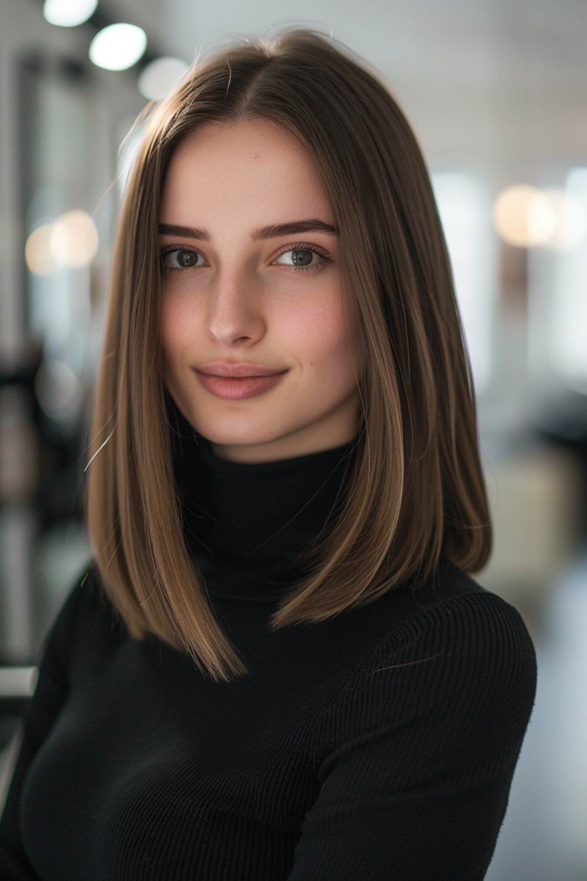 28 Chic Medium Blunt Haircuts to Refresh Your Look in 2026