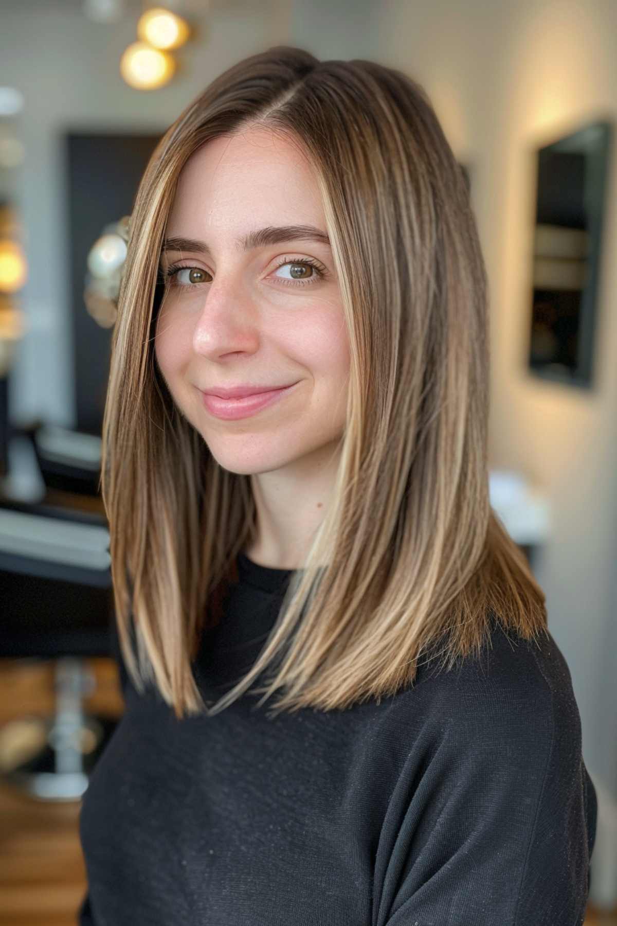 28 Chic Medium Blunt Haircuts to Refresh Your Look in 2026