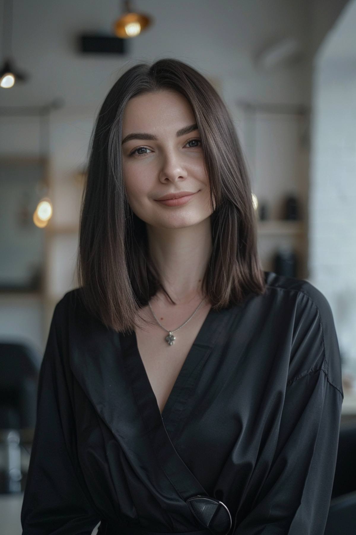 28 Chic Medium Blunt Haircuts to Refresh Your Look in 2026