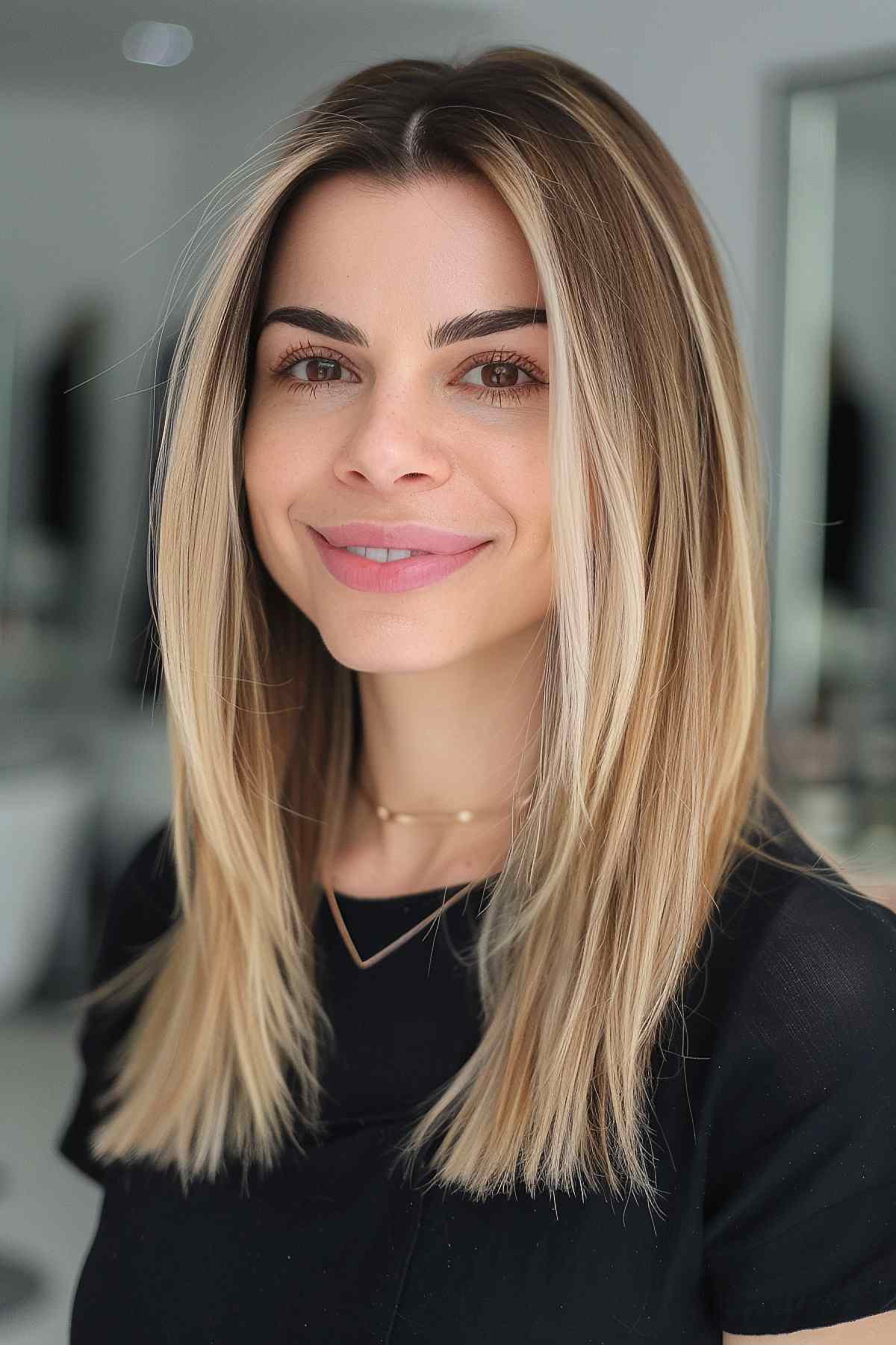 28 Chic Medium Blunt Haircuts to Refresh Your Look in 2026