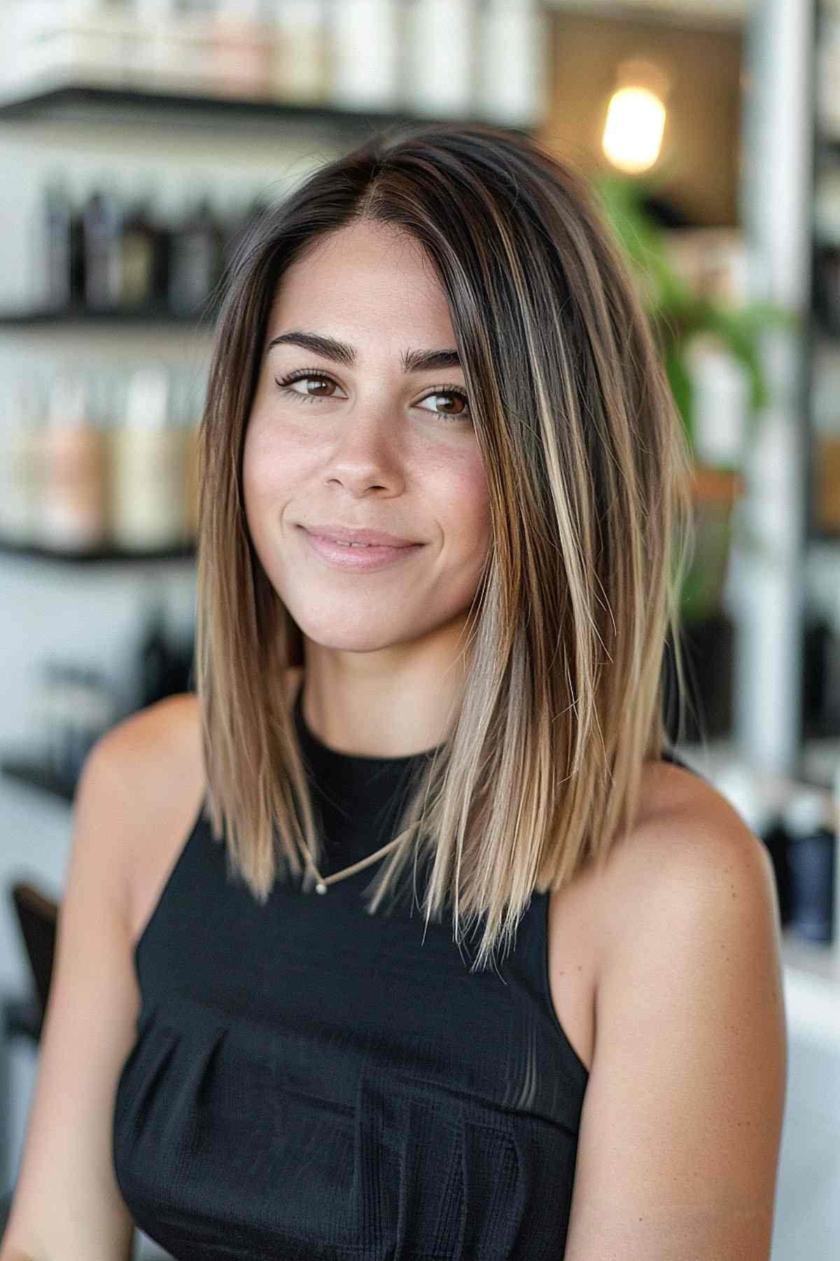 28 Chic Medium Blunt Haircuts to Refresh Your Look in 2026