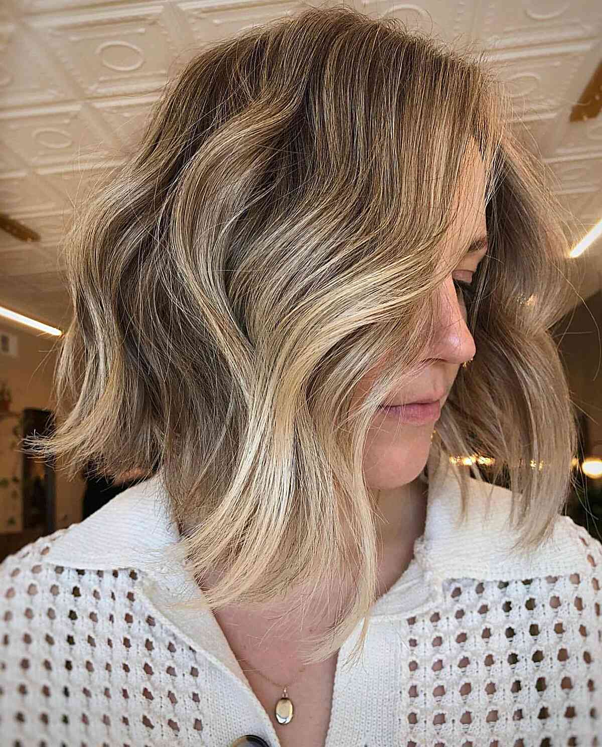 Balayage for Medium Hair: 29 Stunning Ideas & Styling Tips