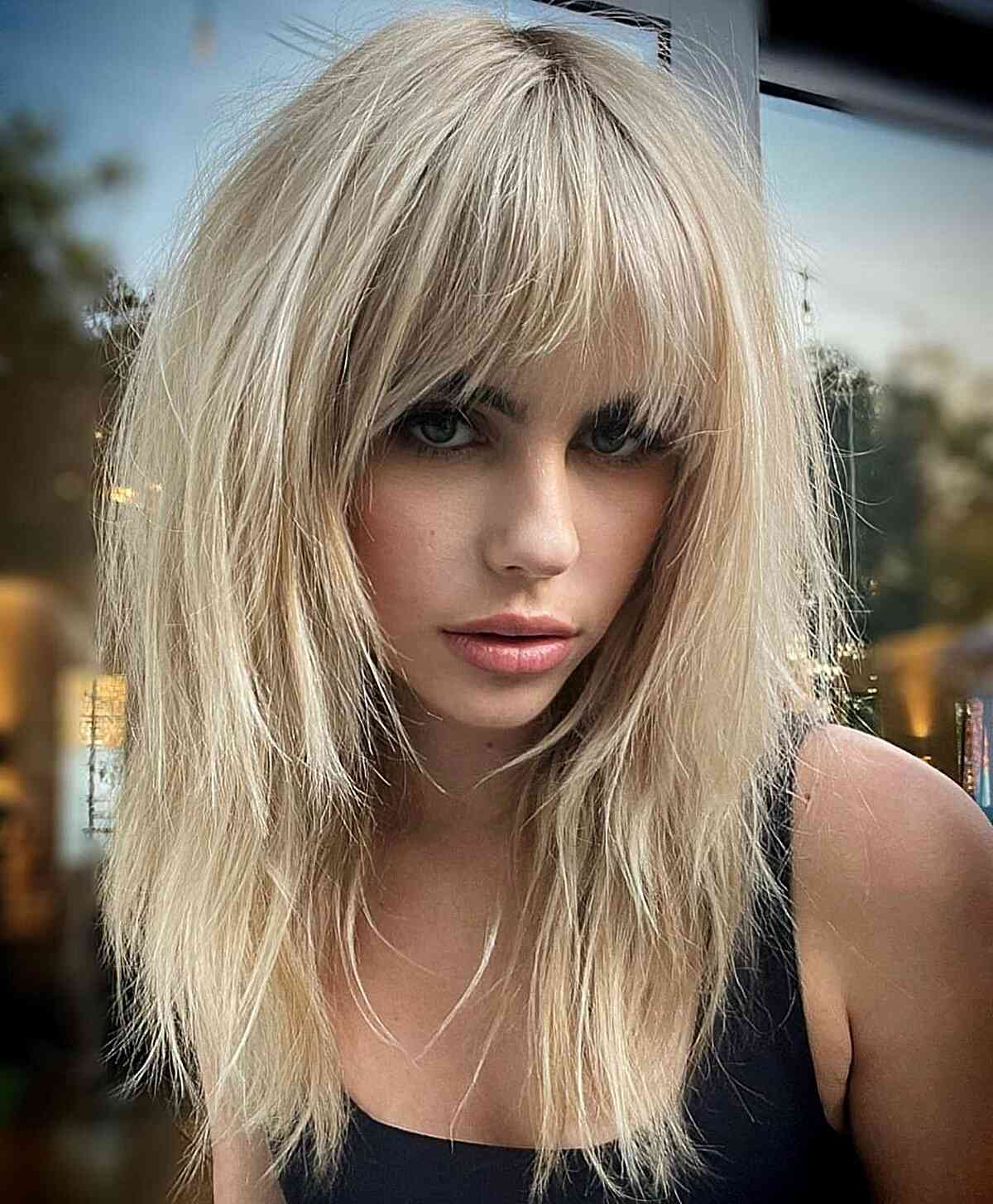 Medium Shag with Bangs: 80 Stunning Styles & How to Get Them