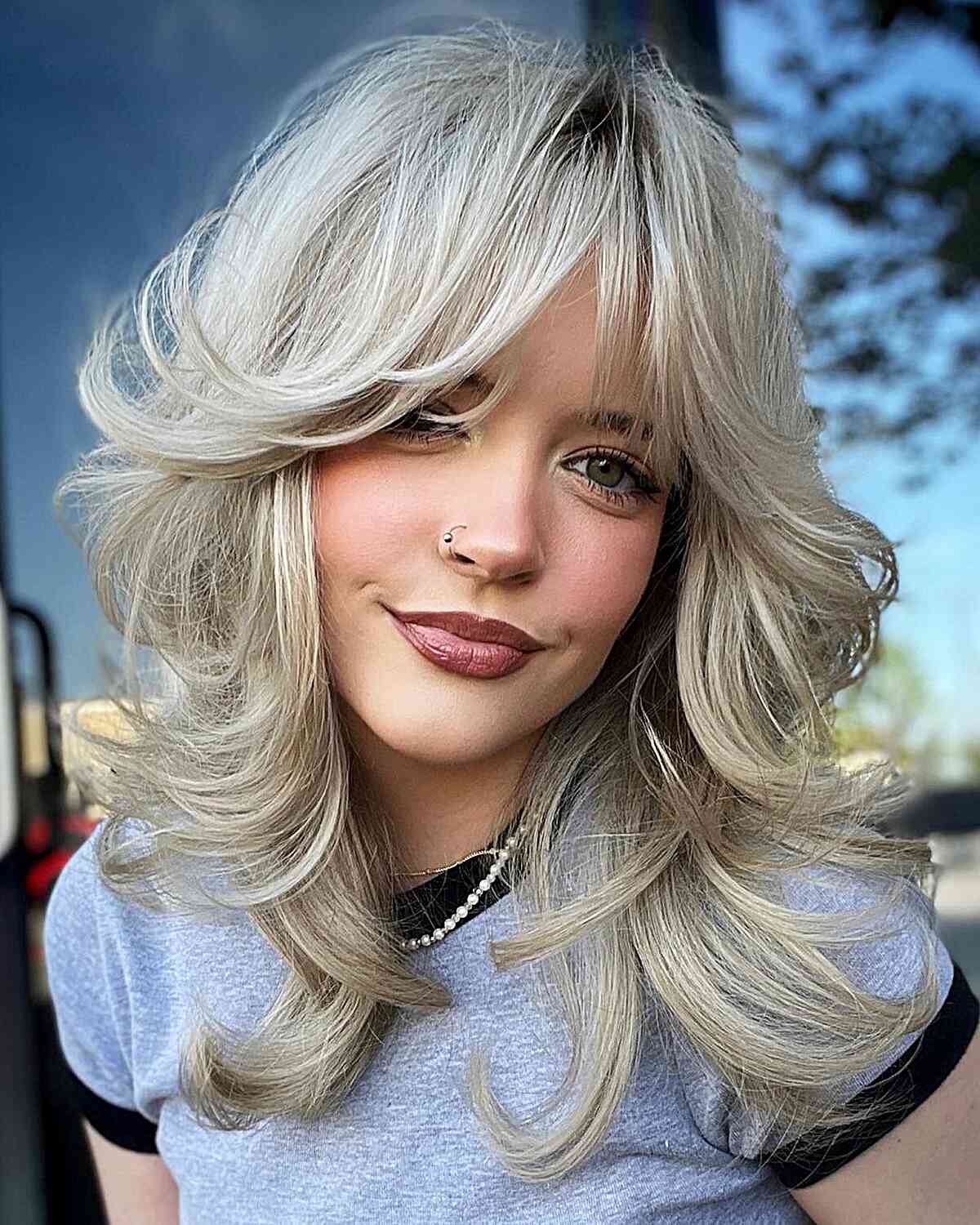 Medium Shag with Bangs: 80 Stunning Styles & How to Get Them
