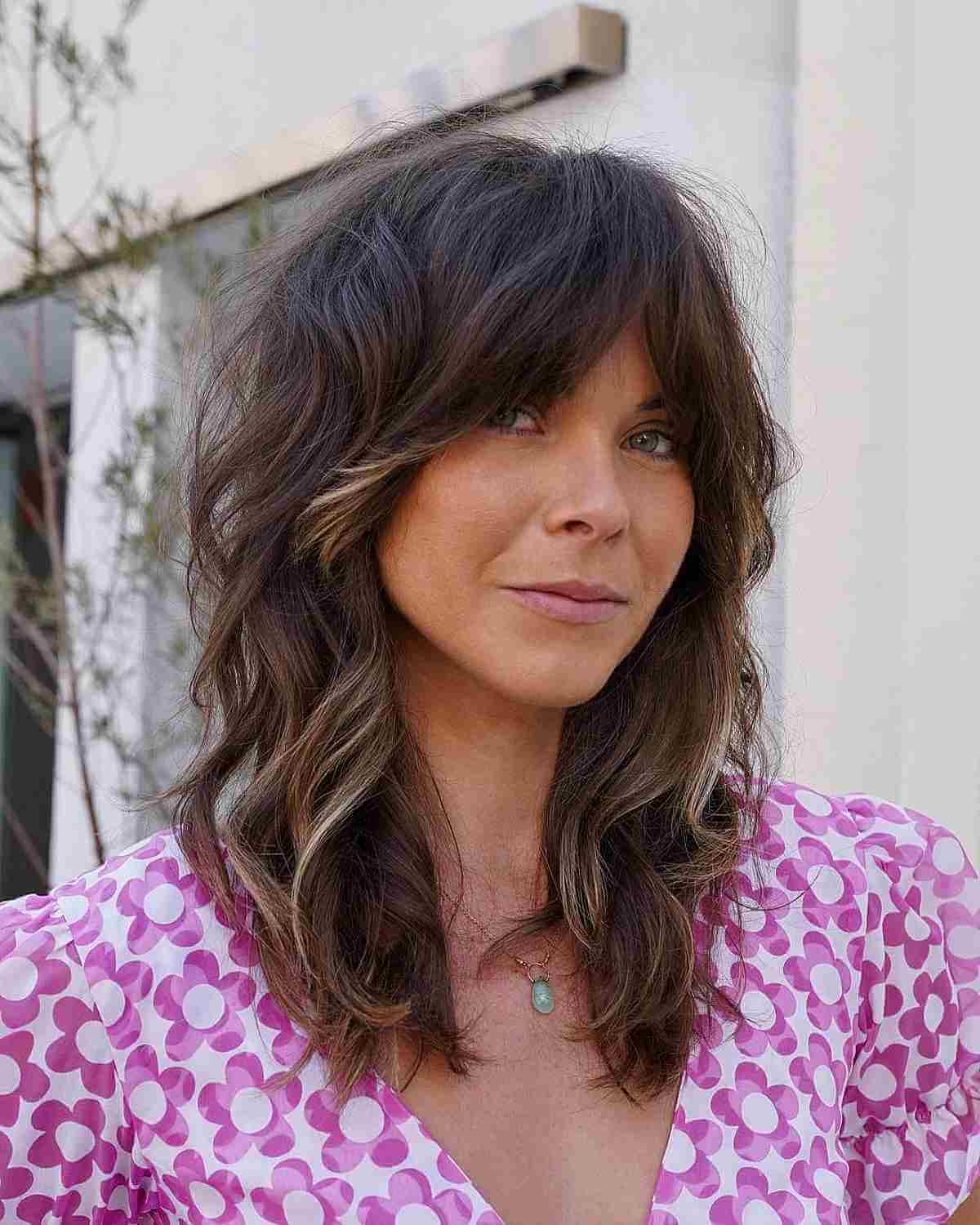 Medium Shag with Bangs: 80 Stunning Styles & How to Get Them