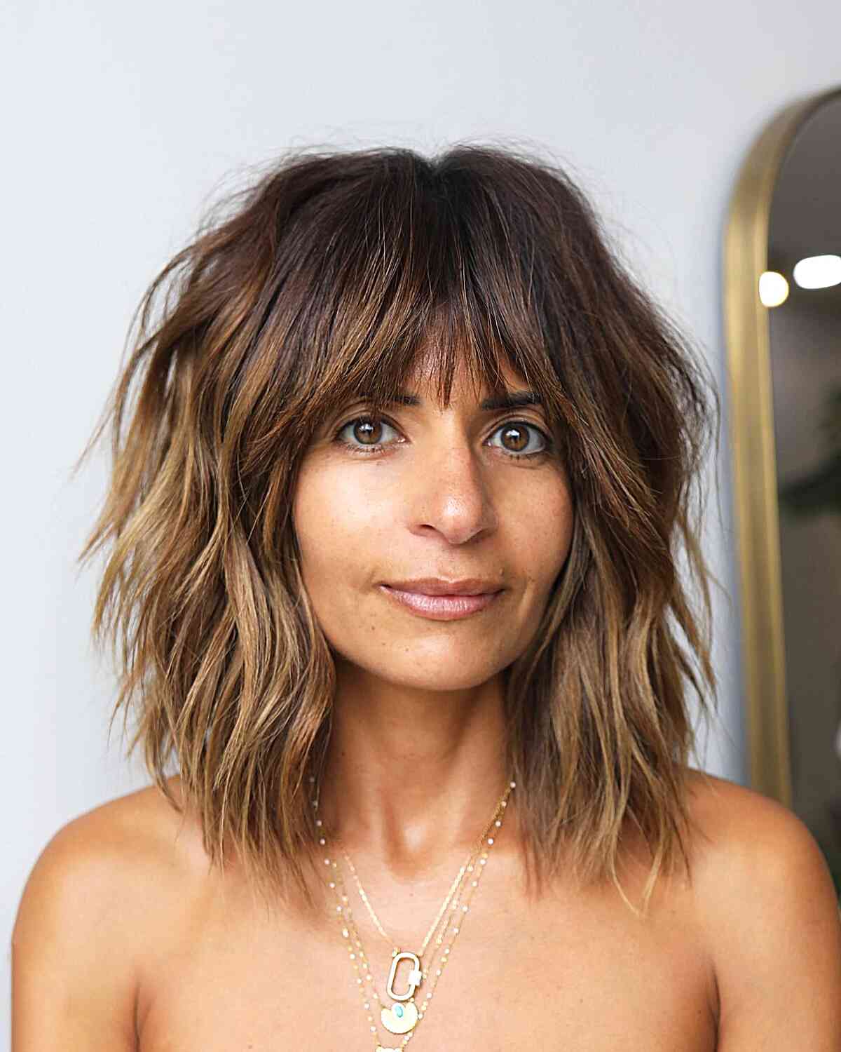 Medium Shag with Bangs: 80 Stunning Styles & How to Get Them
