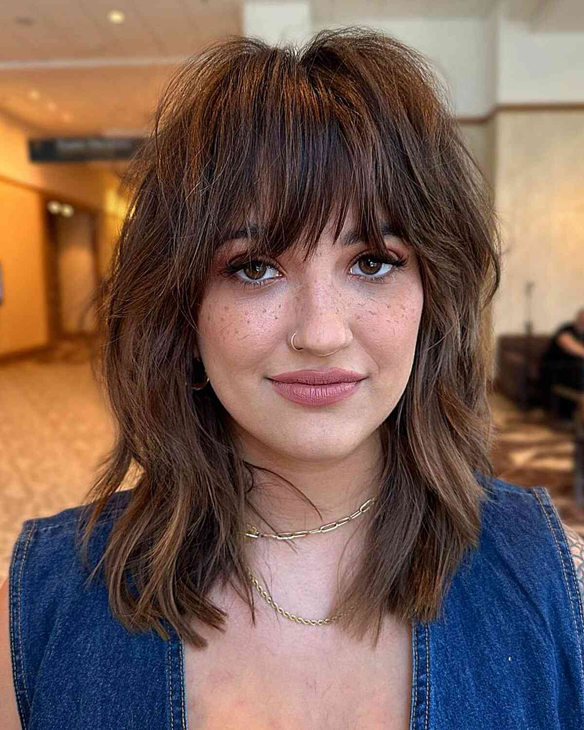 Medium Shag with Bangs: 80 Stunning Styles & How to Get Them