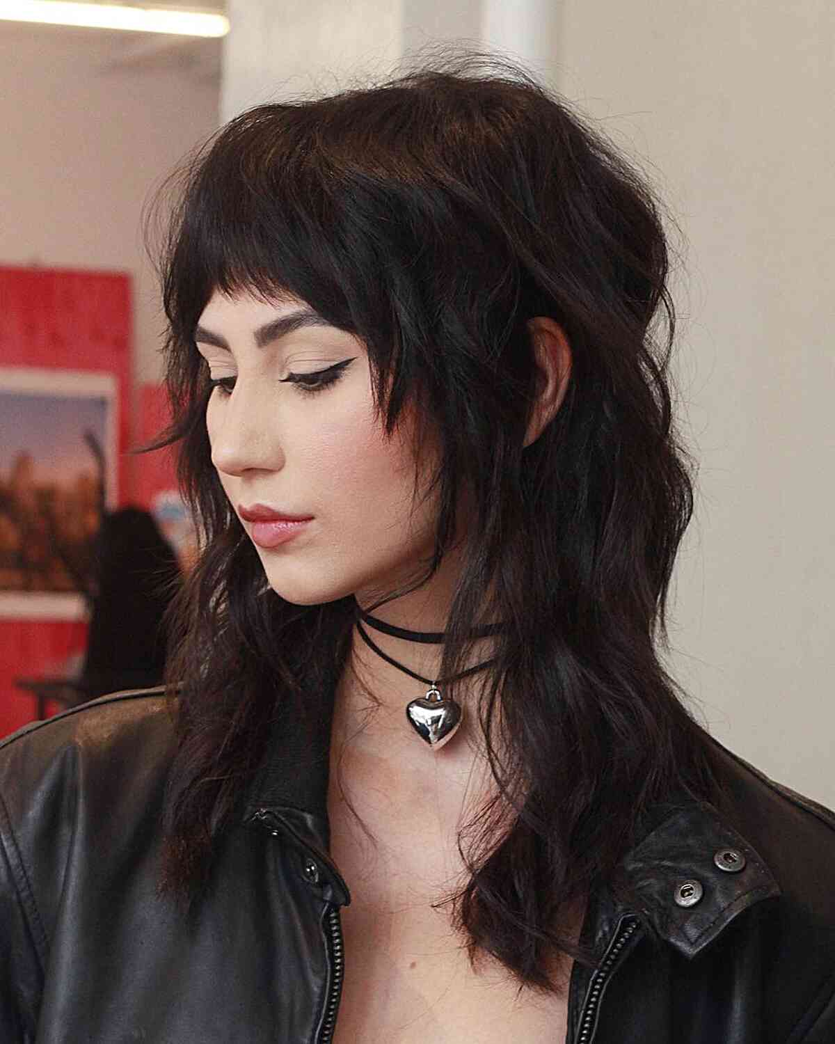 Medium Shag with Bangs: 80 Stunning Styles & How to Get Them