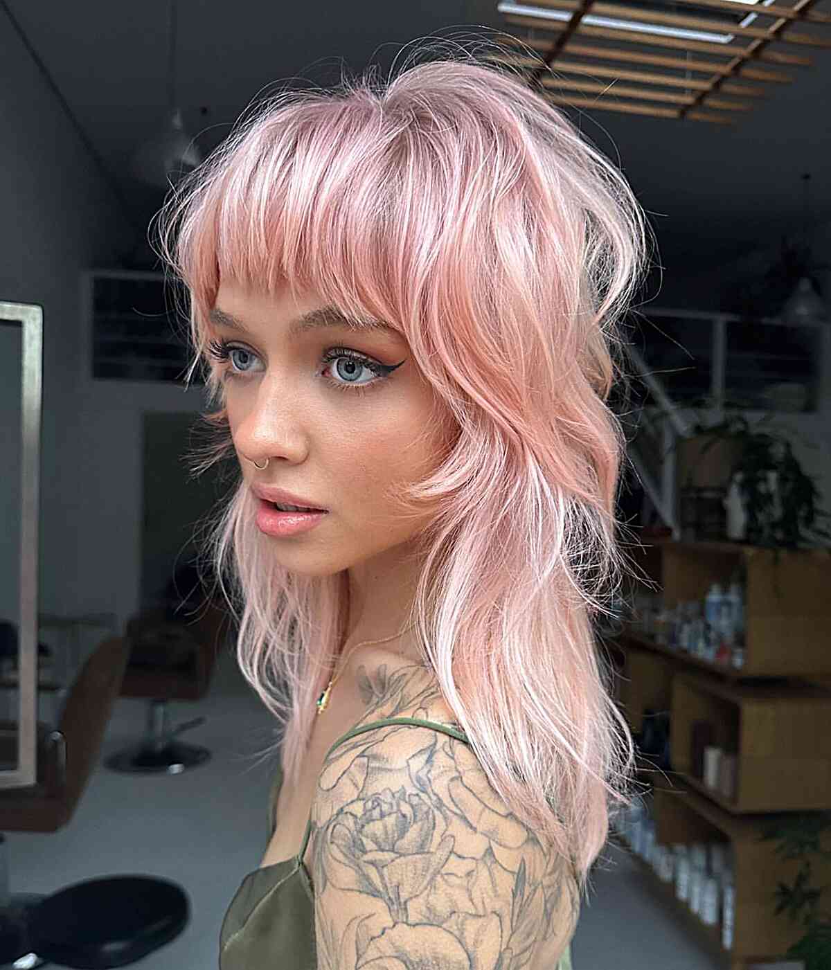 Medium Shag with Bangs: 80 Stunning Styles & How to Get Them