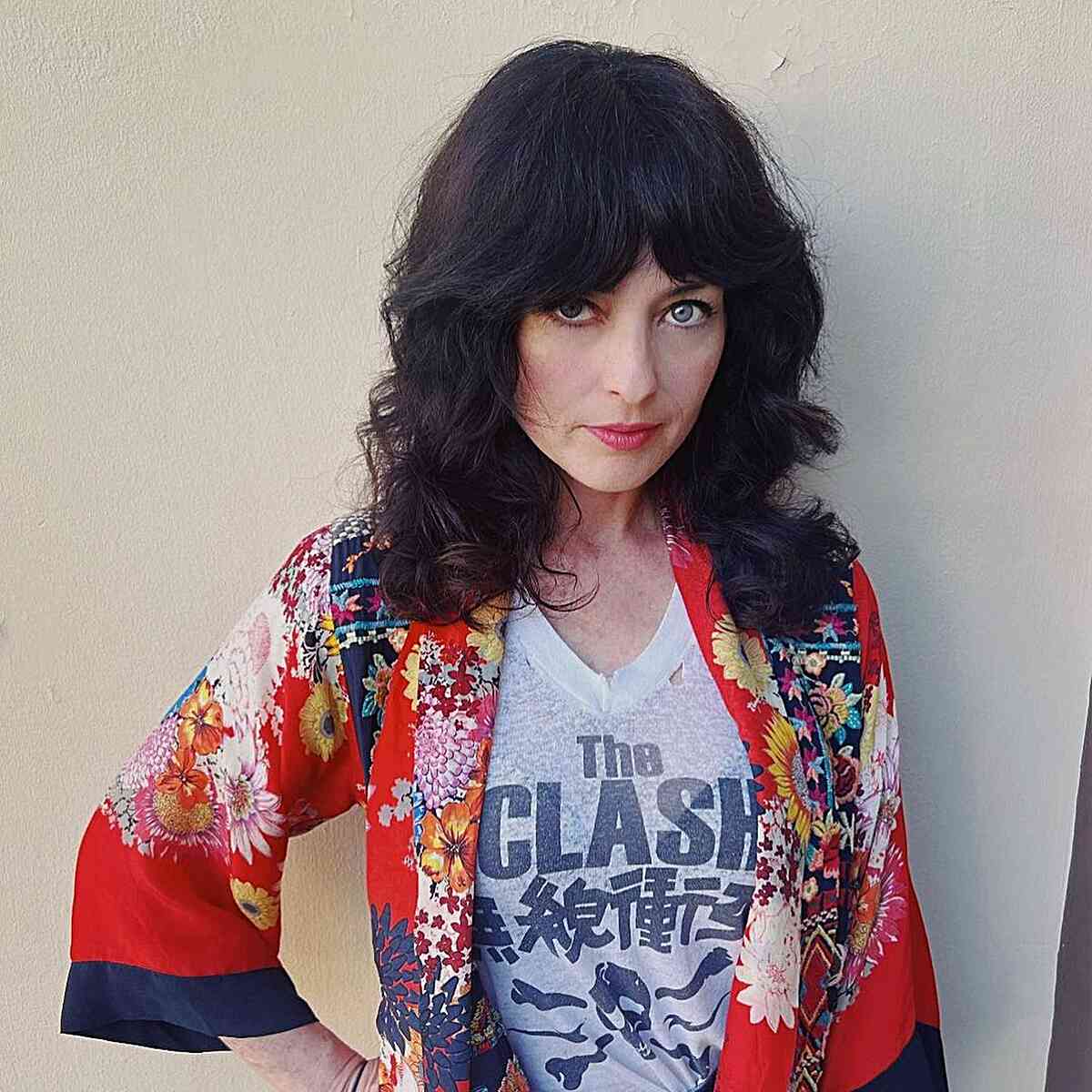 Medium Shag with Bangs: 80 Stunning Styles & How to Get Them