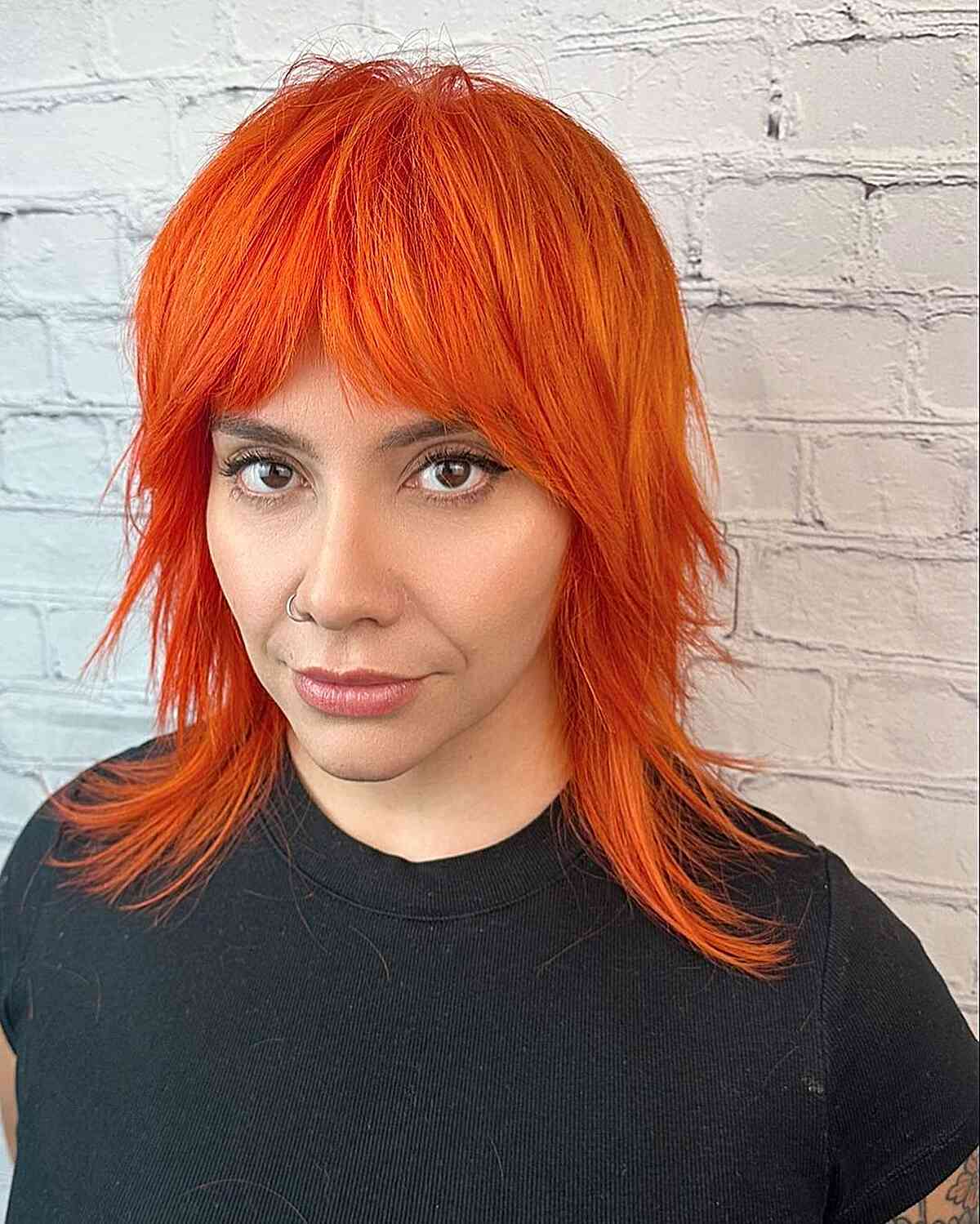 Medium Shag with Bangs: 80 Stunning Styles & How to Get Them