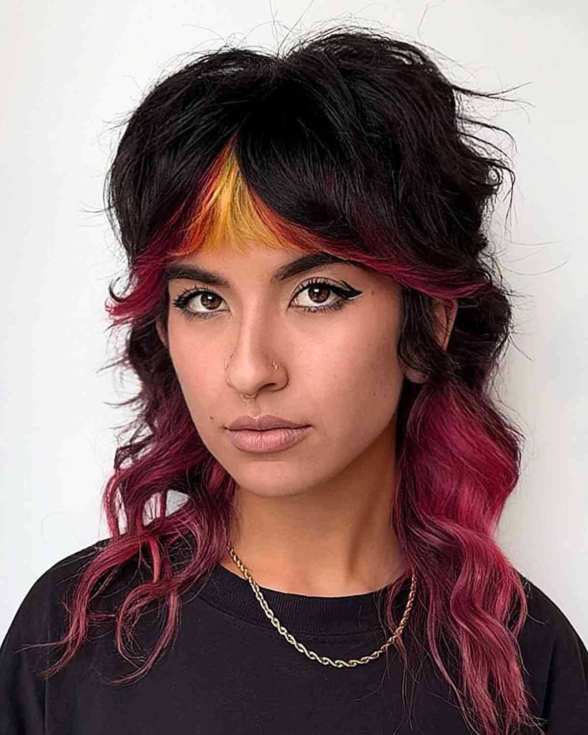 Medium Shag with Bangs: 80 Stunning Styles & How to Get Them