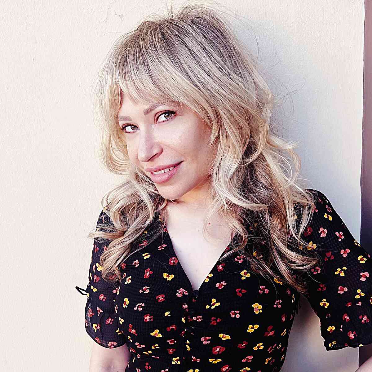 Medium Shag with Bangs: 80 Stunning Styles & How to Get Them