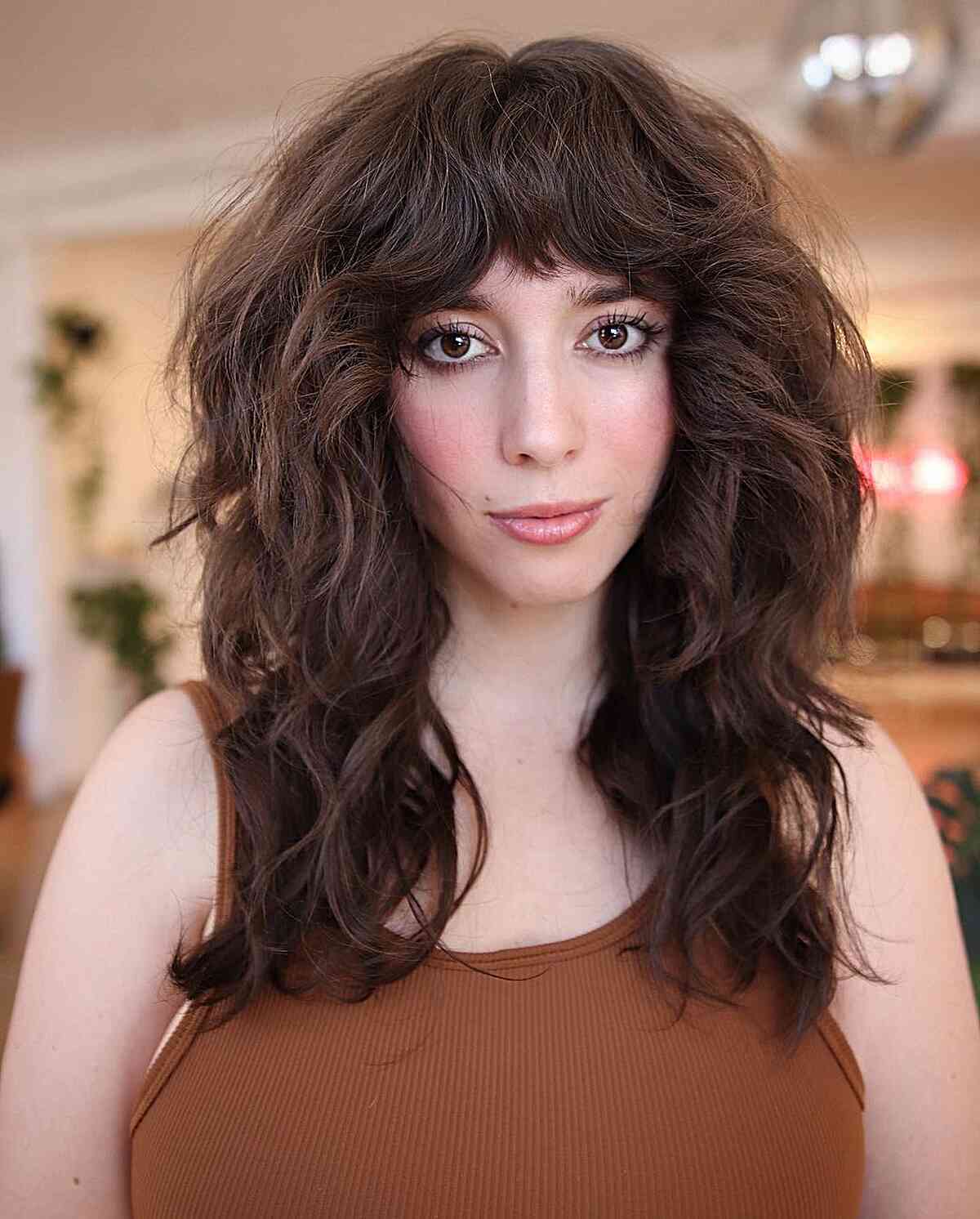 Medium Shag with Bangs: 80 Stunning Styles & How to Get Them