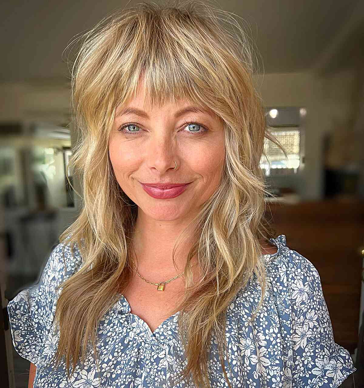 Medium Shag with Bangs: 80 Stunning Styles & How to Get Them