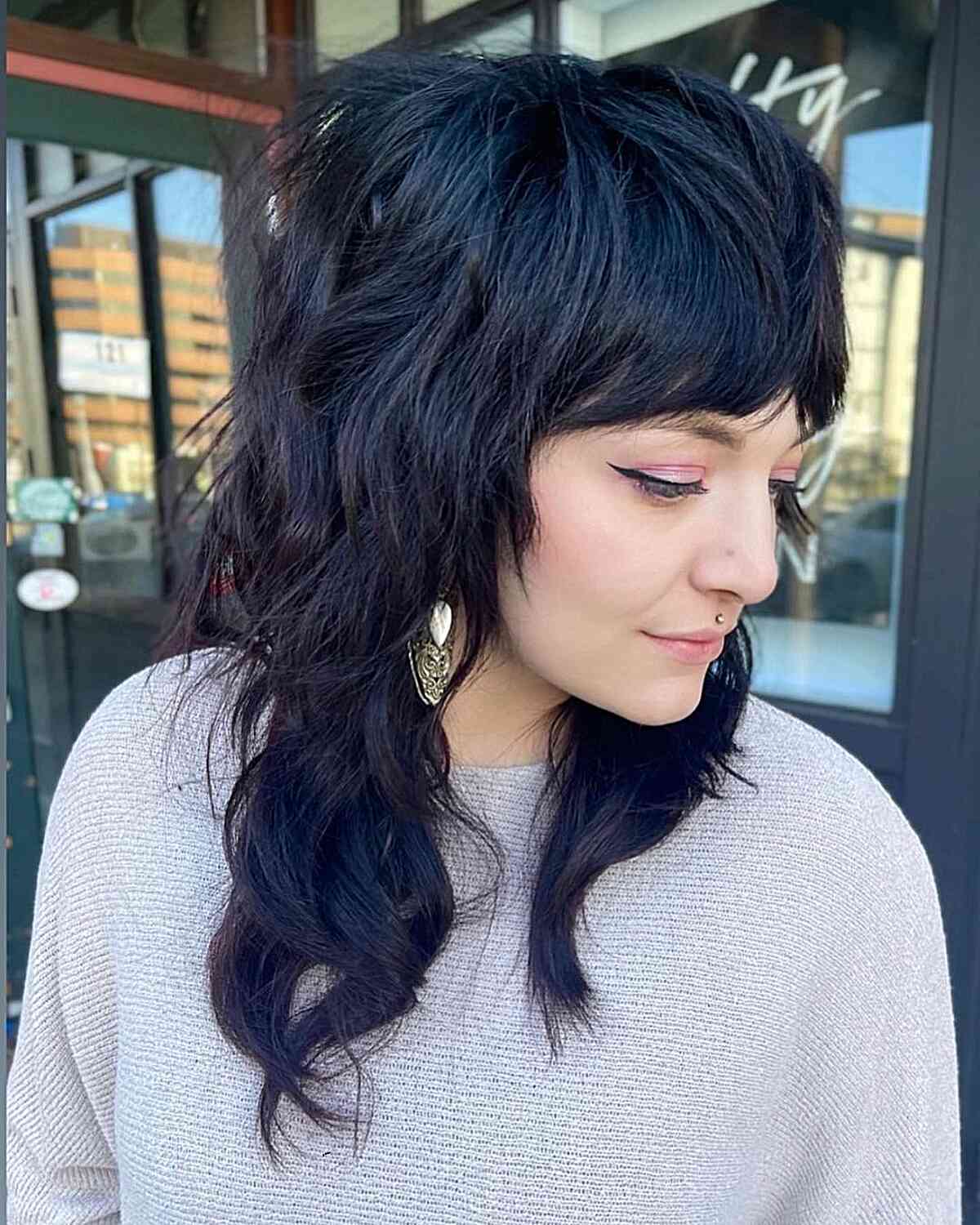 Medium Shag with Bangs: 80 Stunning Styles & How to Get Them
