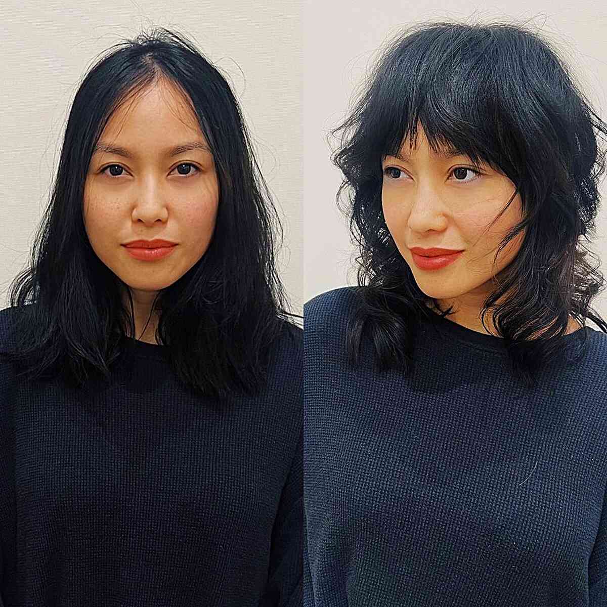 Medium Shag with Bangs: 80 Stunning Styles & How to Get Them