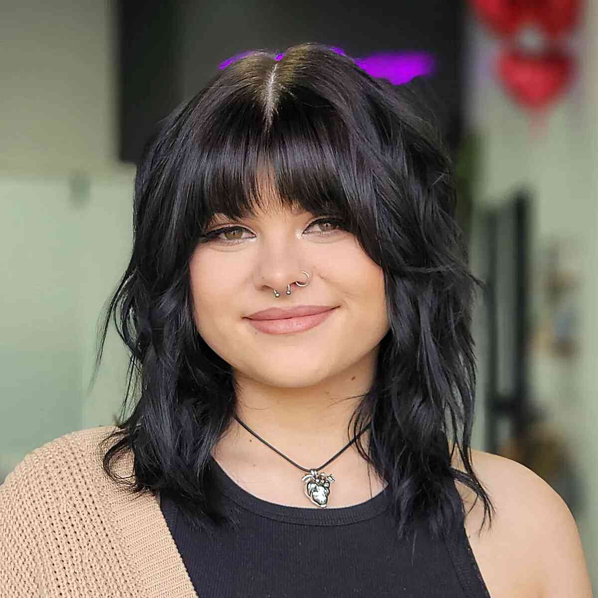 Medium Shag with Bangs: 80 Stunning Styles & How to Get Them