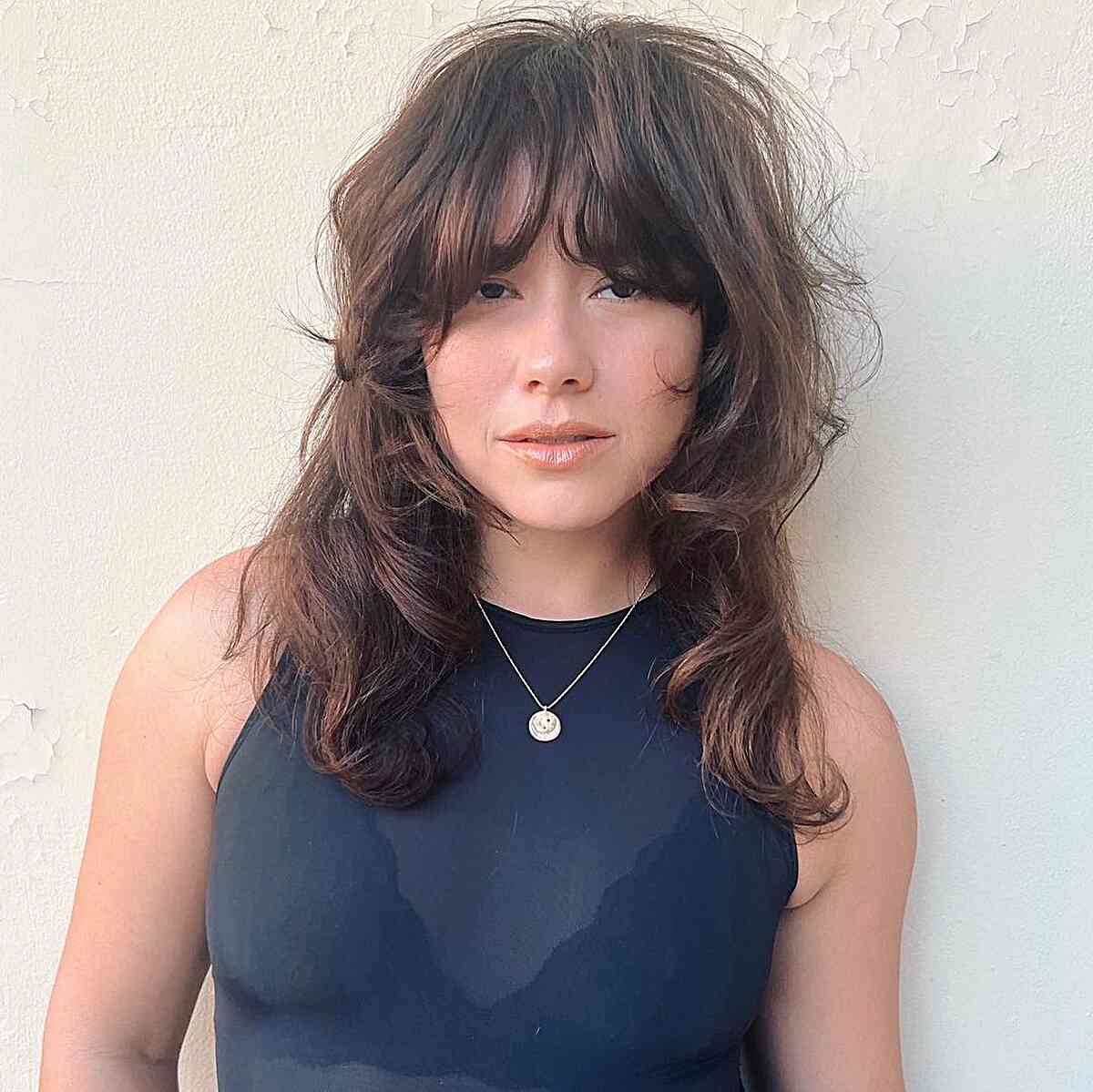 Medium Shag with Bangs: 80 Stunning Styles & How to Get Them