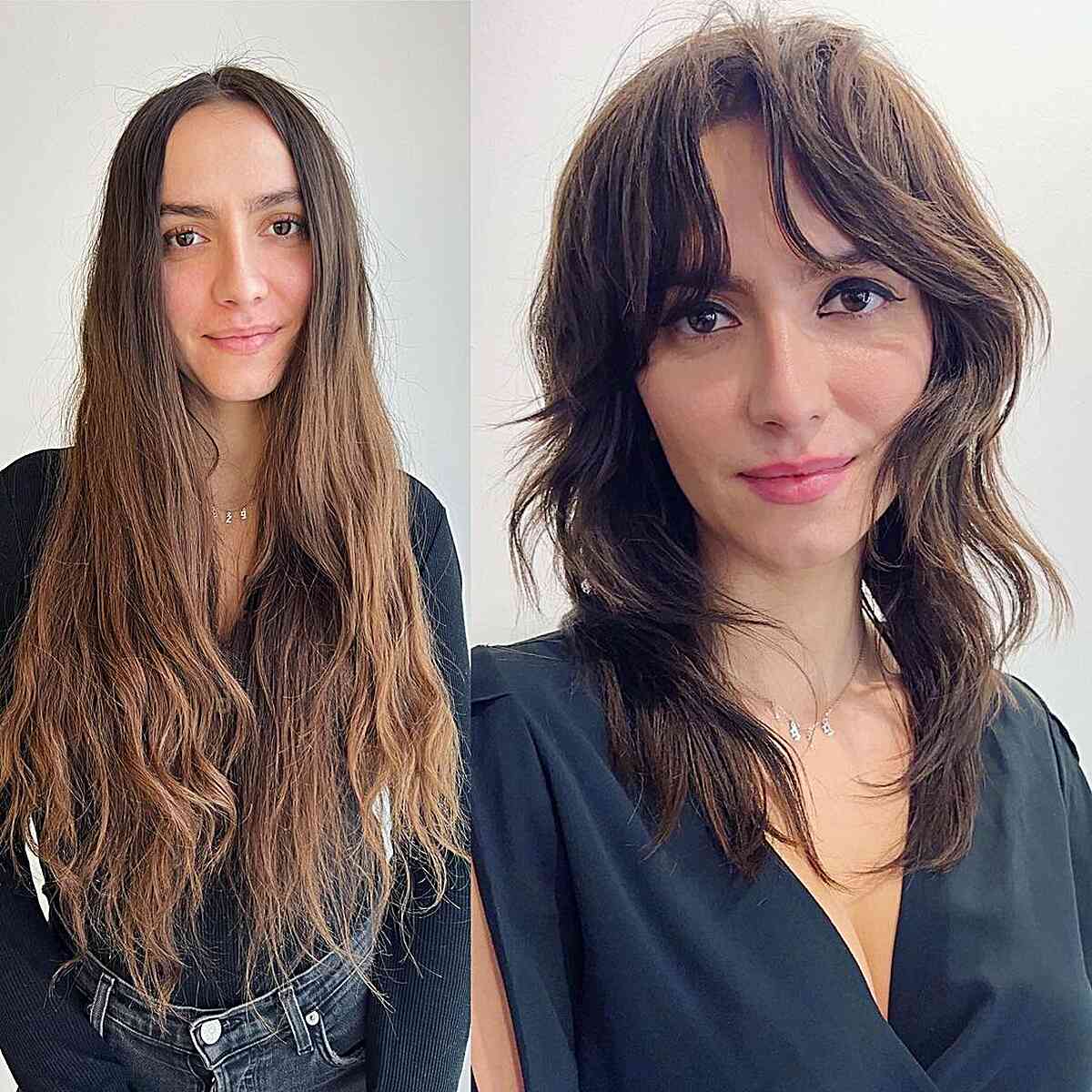 Medium Shag with Bangs: 80 Stunning Styles & How to Get Them