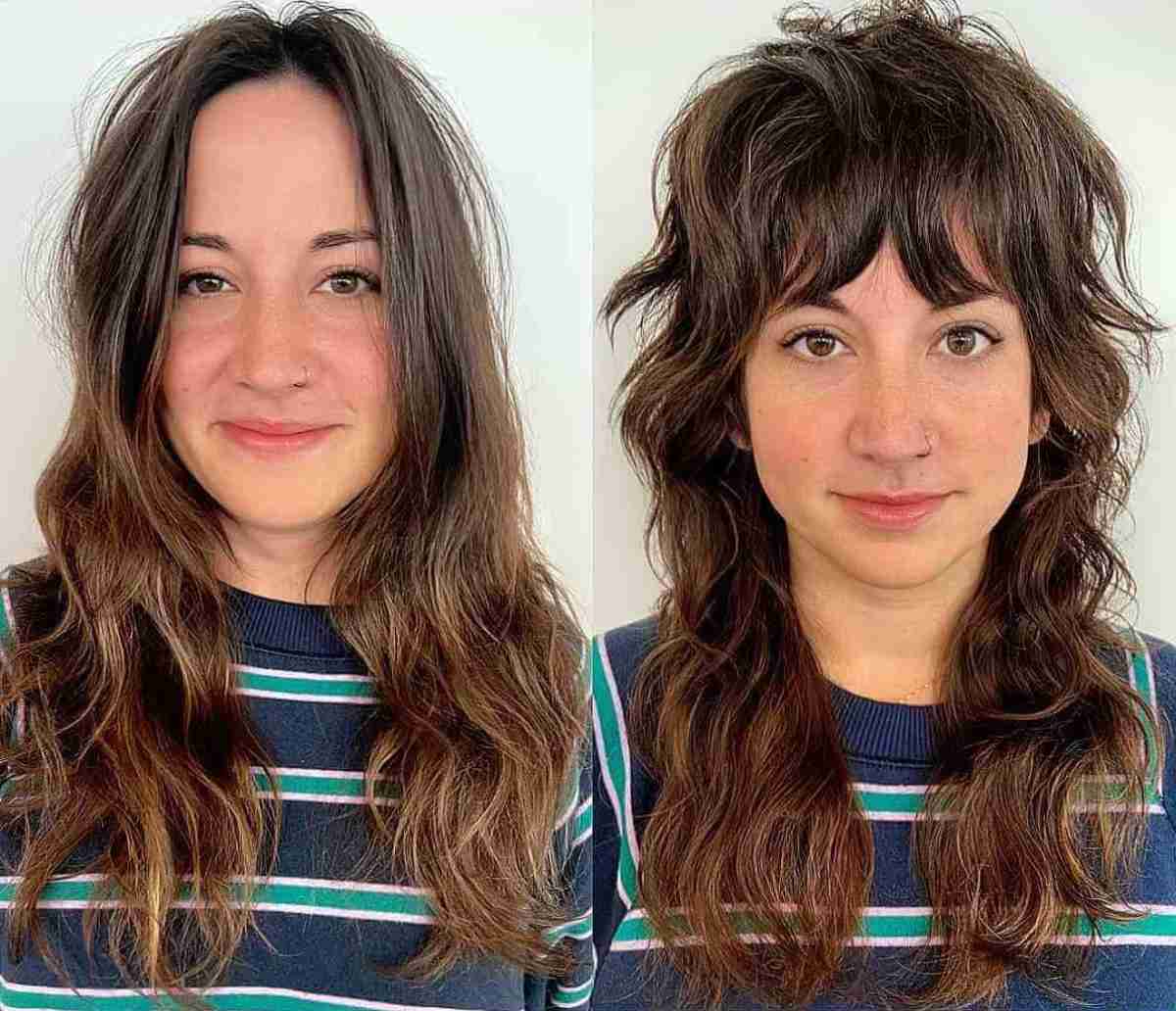 Medium Shag with Bangs: 80 Stunning Styles & How to Get Them