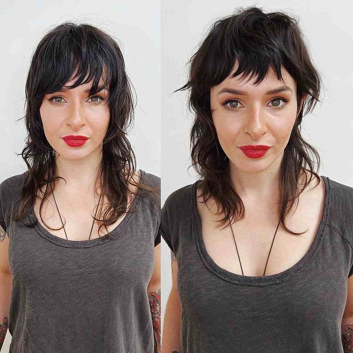 Medium Shag with Bangs: 80 Stunning Styles & How to Get Them
